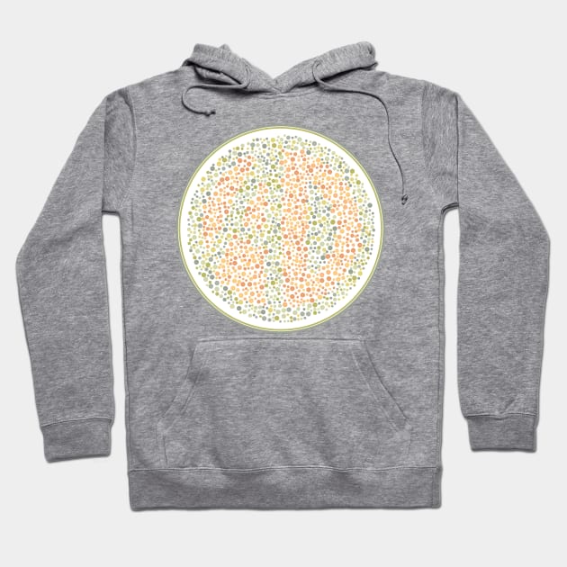 Color Blind Hoodie by ArtisticDyslexia